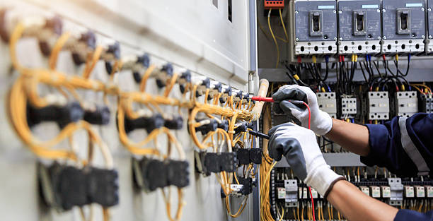 Professional Electrician technician working in Slidell, LA